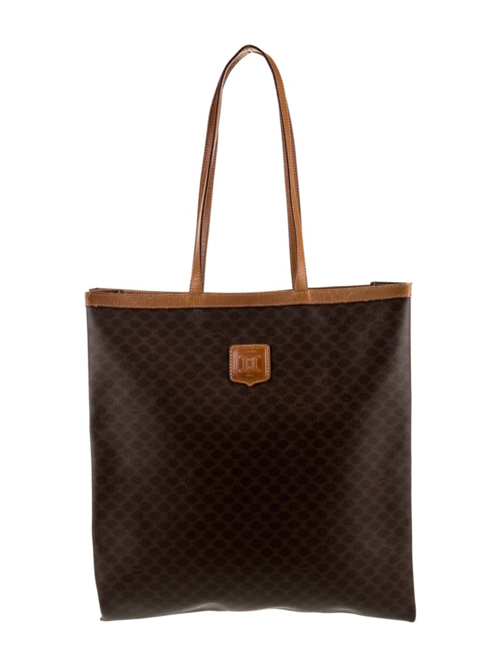 Authentic Celine shopper bag tote.